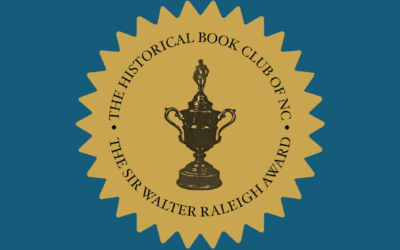 Sir Walter Raleigh Award for Fiction Recipients