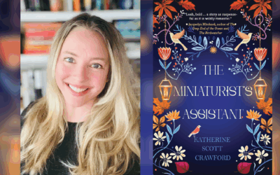 The Miniaturist’s Assistant – Katherine Scott Crawford – 2025